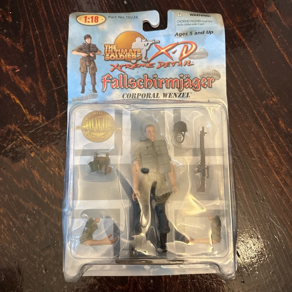 Fallschirmjager Action Figure